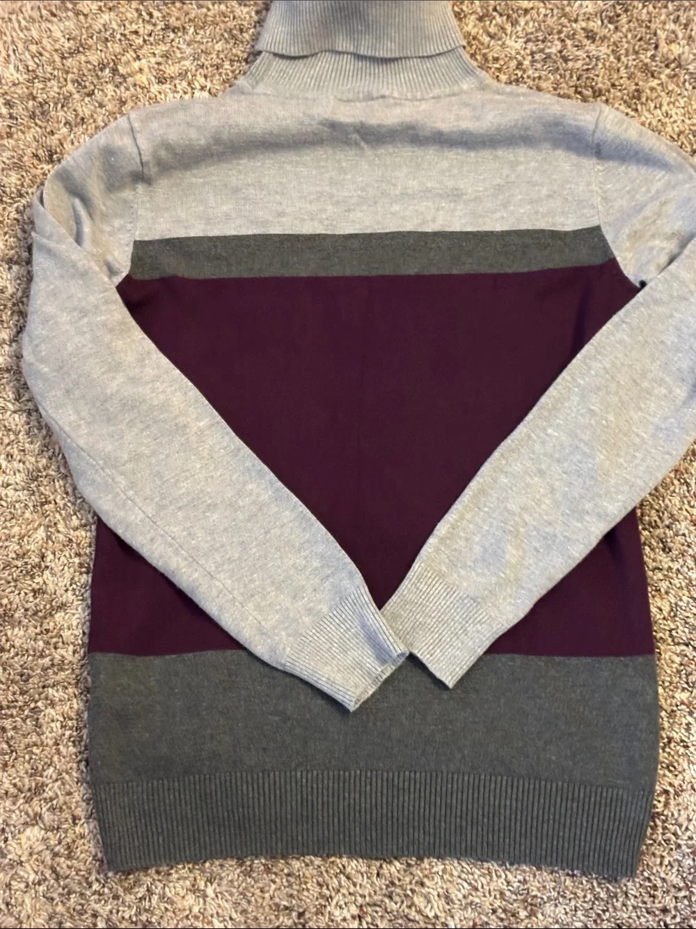 Calvin Klein sleek colorblock